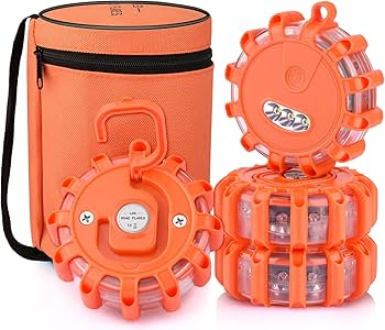 Amazon | Vancle LED警告灯 非常信号灯 道路フレア ロードサイド安全